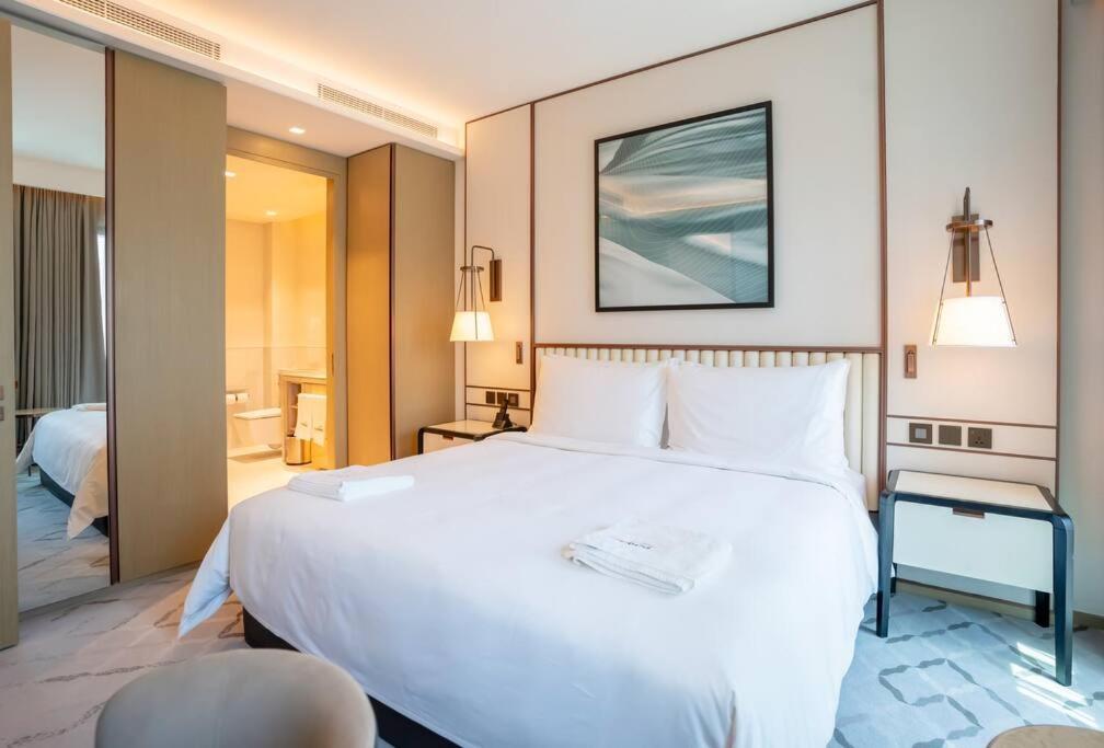Apartment Zapbed House - Ultra Luxury 1bhk At Creek Harbour I Ix Ix