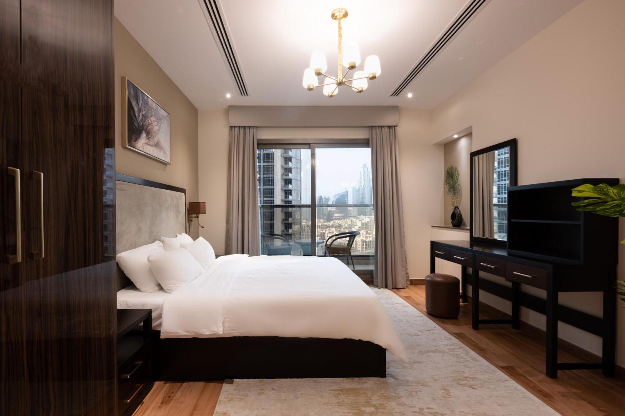 Luxurious 1br In Elite With Burj Khalifa View Apartment *