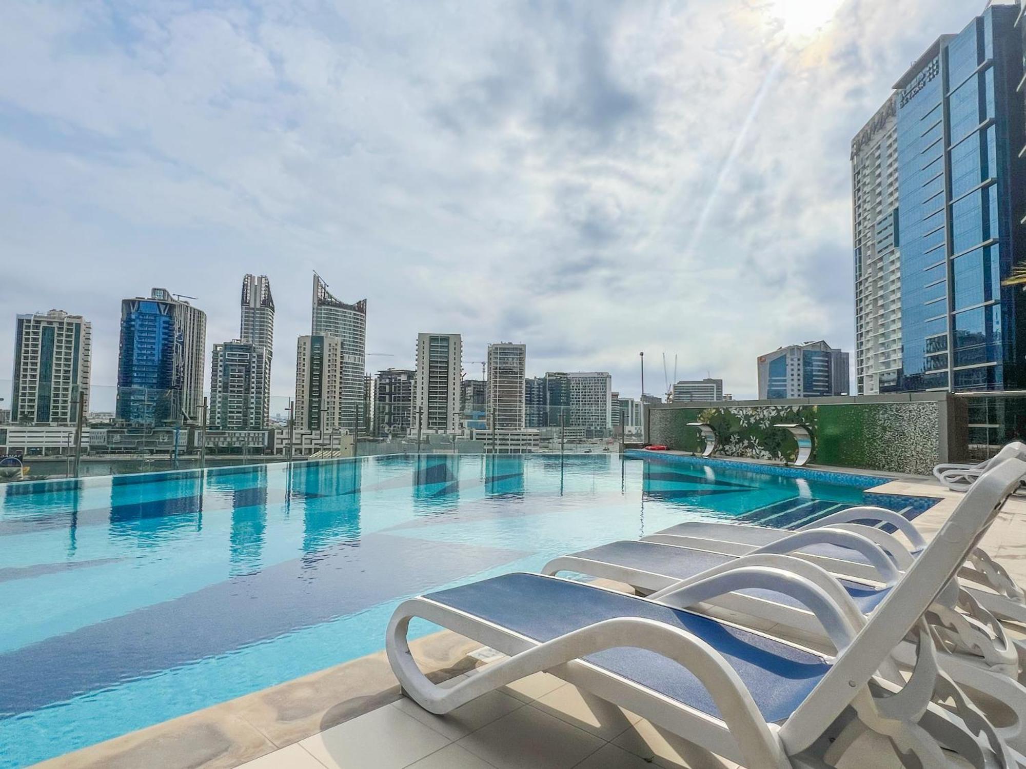 Luxurious 1br In Elite With Burj Khalifa View Apartment *