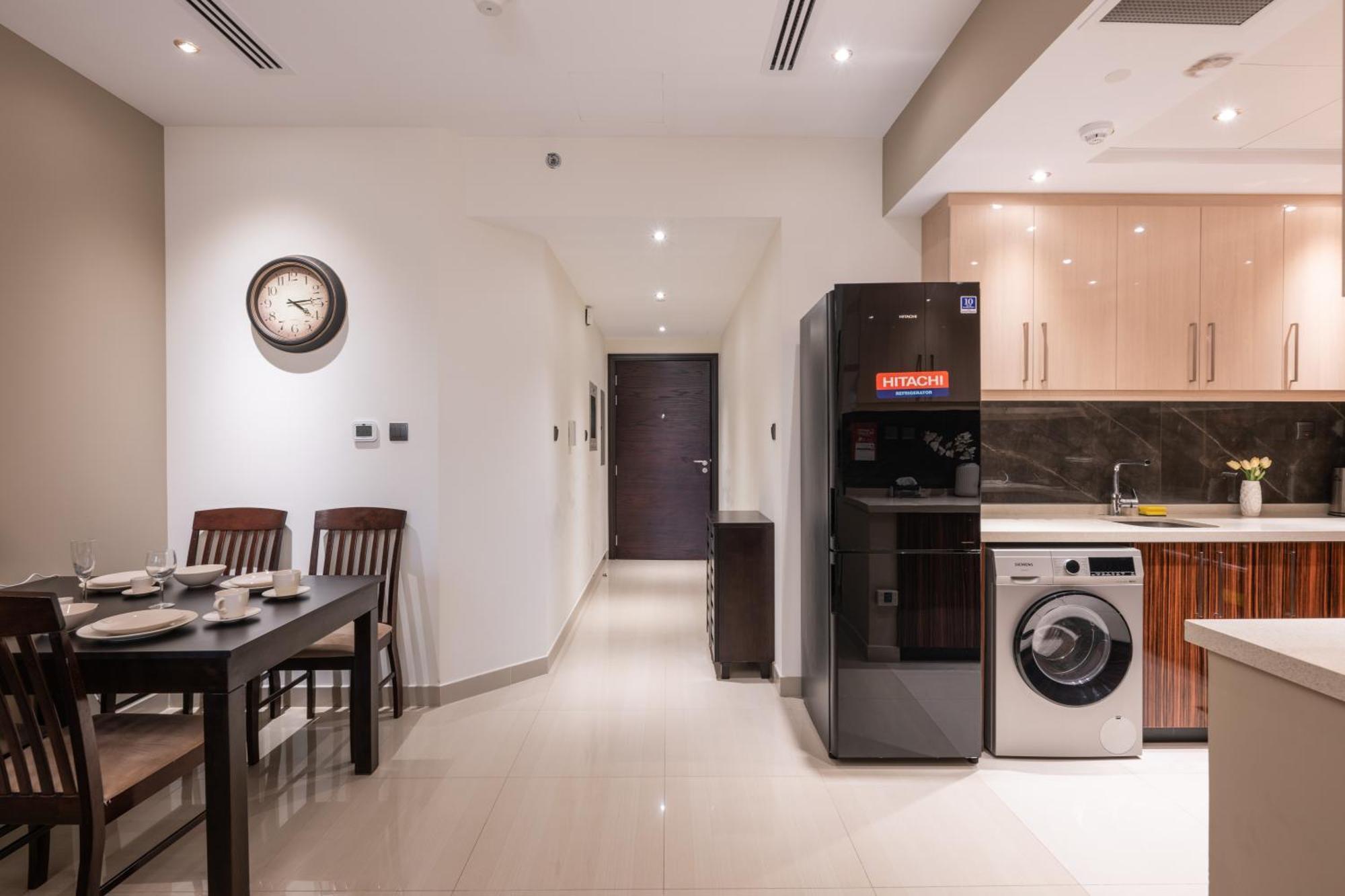 Apartment Luxurious 1br In Elite With Burj Khalifa View Dubai