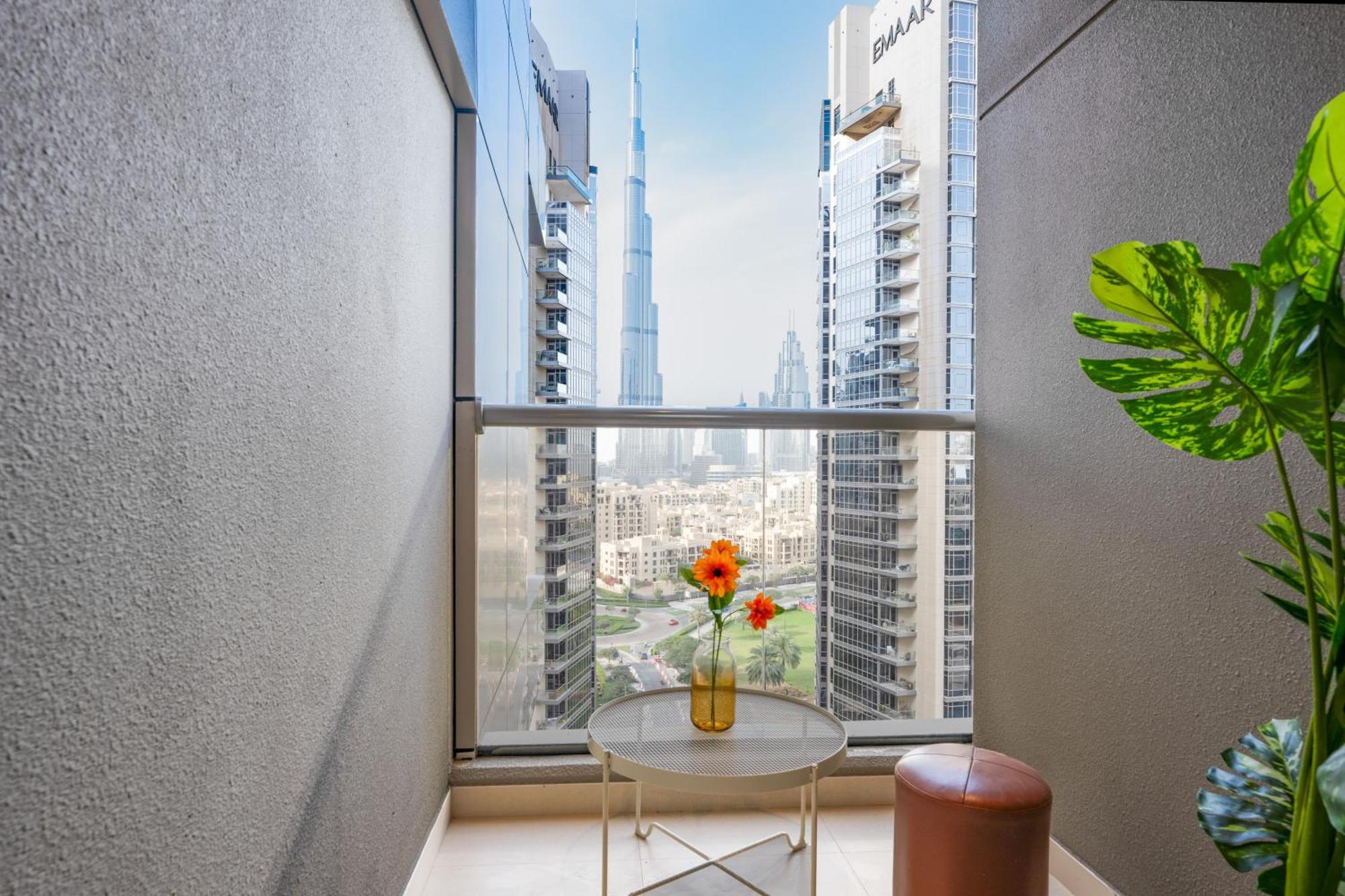 Apartment Luxurious 1br In Elite With Burj Khalifa View