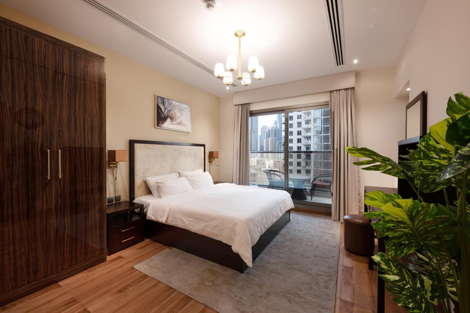 Luxurious 1br In Elite With Burj Khalifa View *