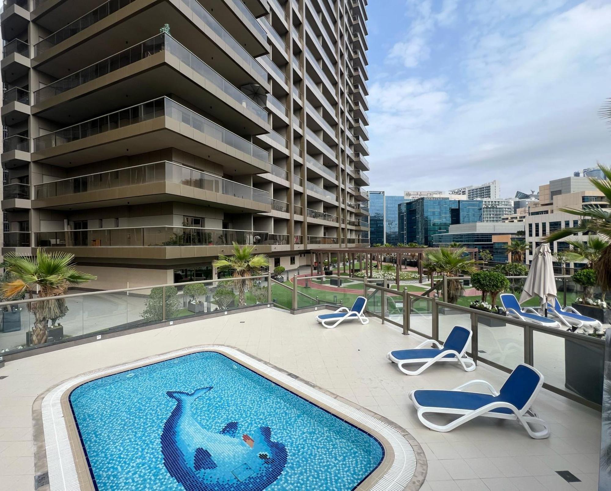 Luxurious 1br In Elite With Burj Khalifa View Apartment
