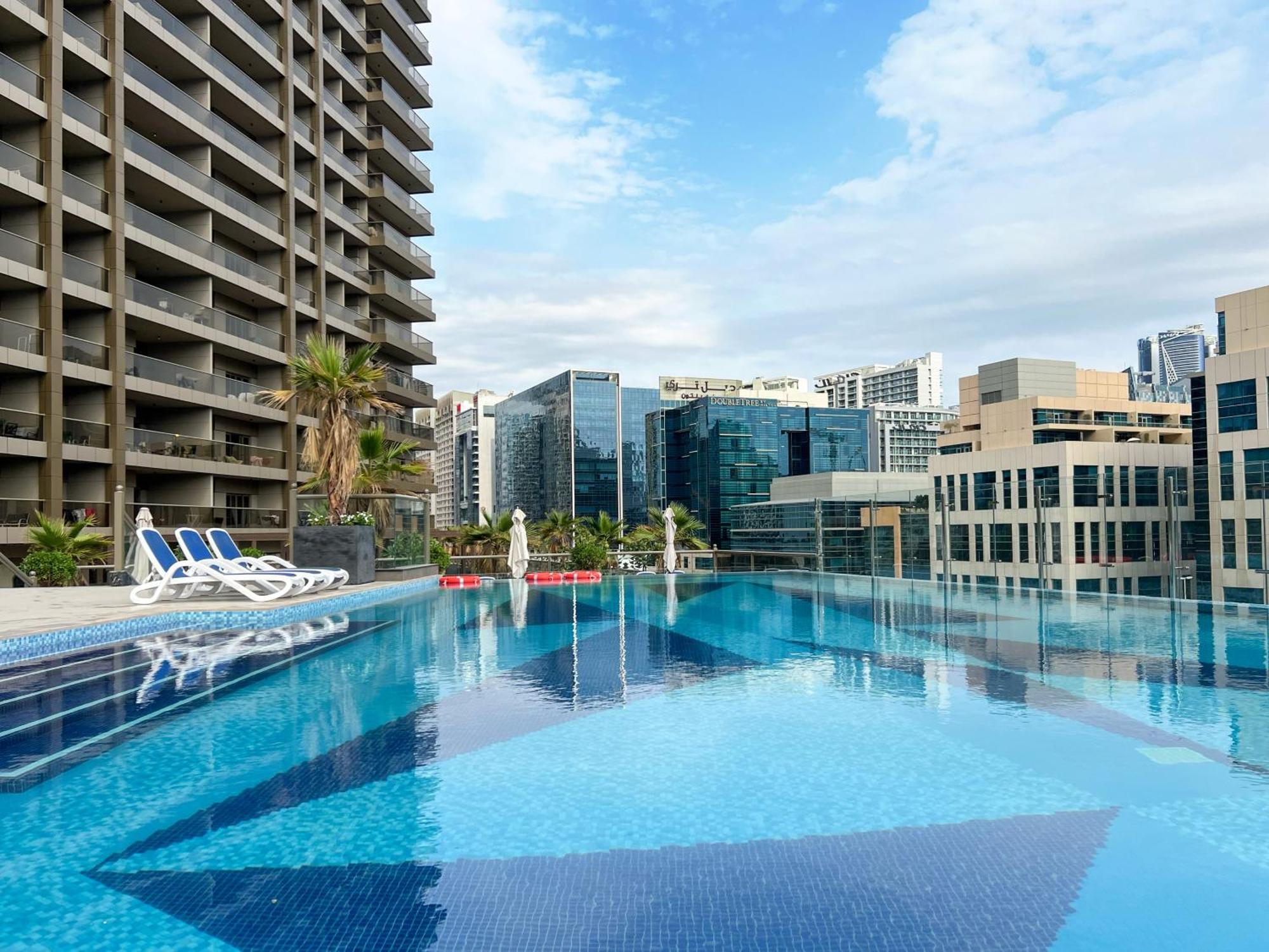 Luxurious 1br In Elite With Burj Khalifa View Dubai