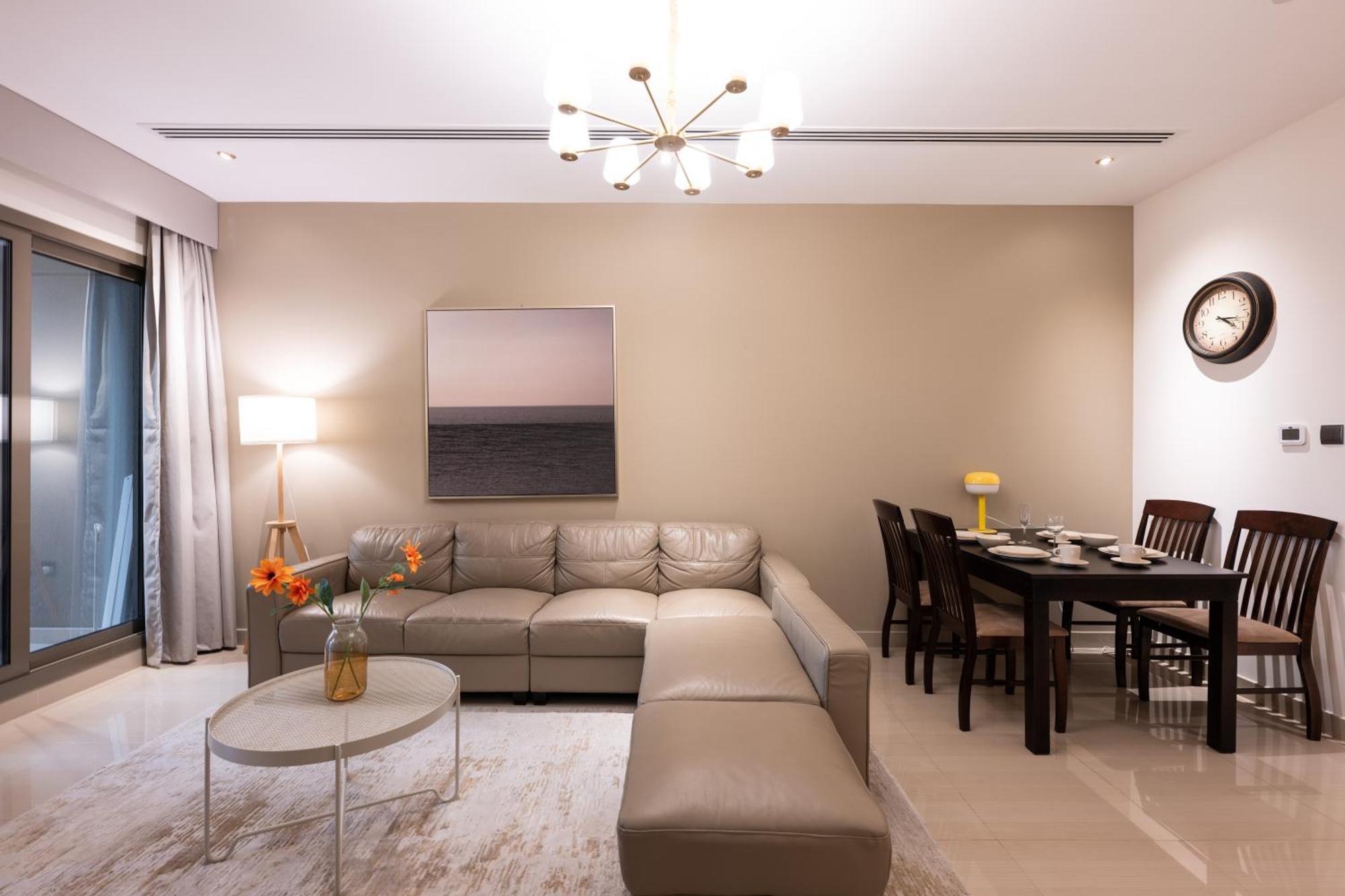 Luxurious 1br In Elite With Burj Khalifa View Apartment