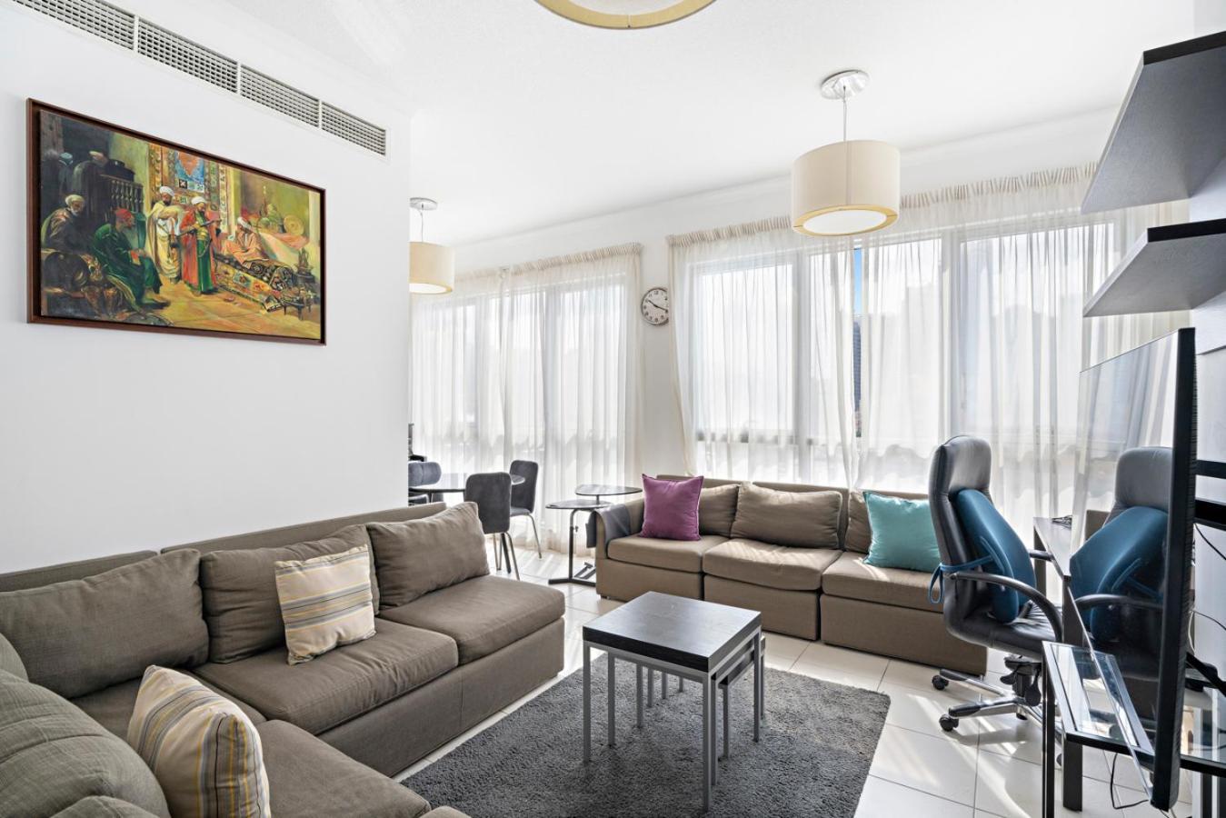 Apartment Stonetree - 3br + Maid's Near Burj Khalifa And Fountain
