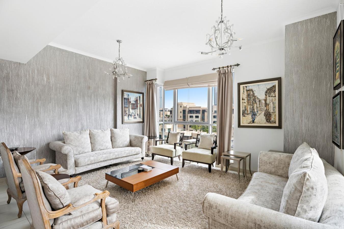 Stonetree - 3br + Maid's Near Burj Khalifa And Fountain