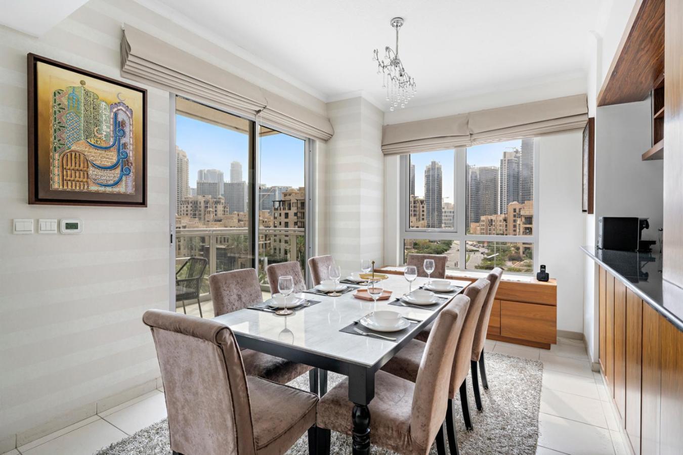 Stonetree - 3br + Maid's Near Burj Khalifa And Fountain Apartment