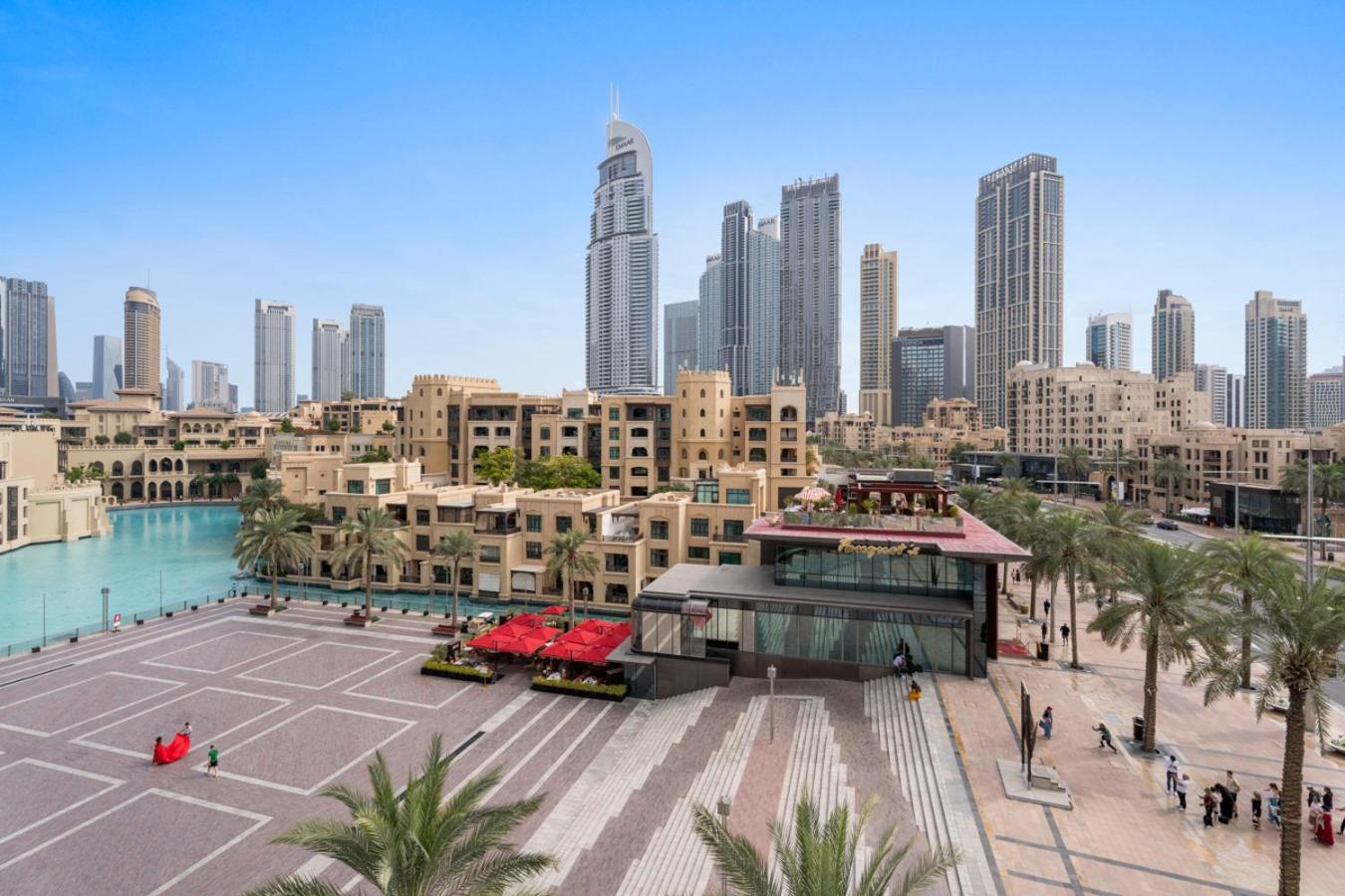 Stonetree - 3br + Maid's Near Burj Khalifa And Fountain Apartment *