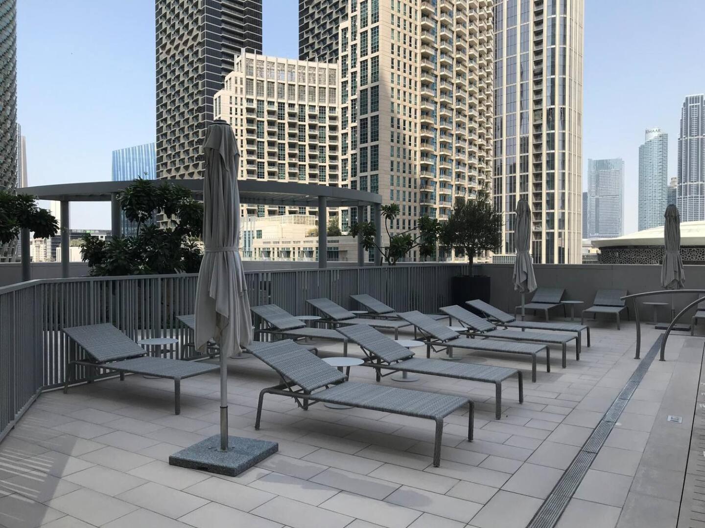 Downtown Flat Burj Khalifaoperametro-sleeps 3! *