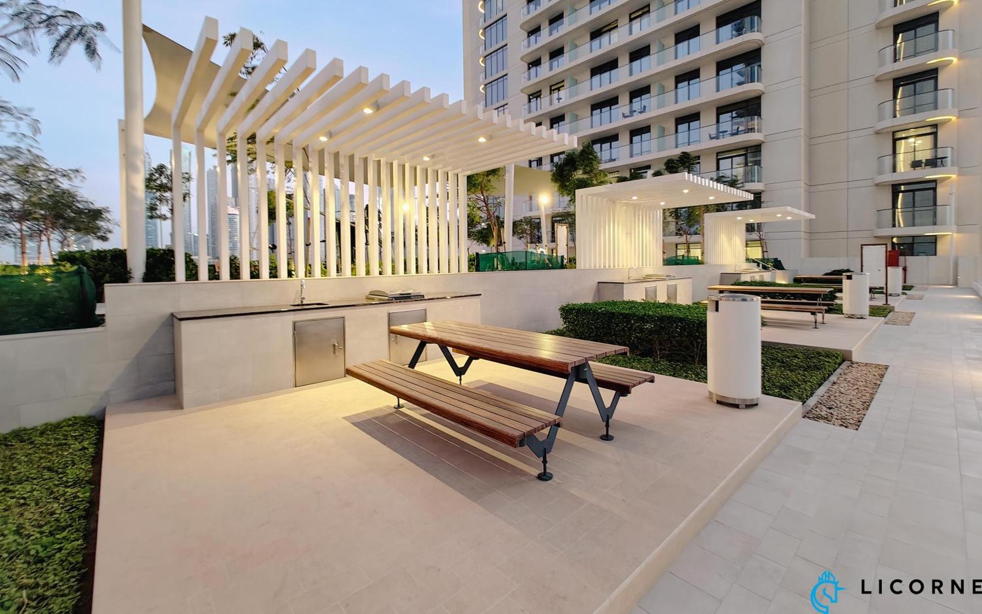 Seascape Sanctuary - 3 And A Half Br Beachfront Bliss - Marina Vista Tower 1 Dubai