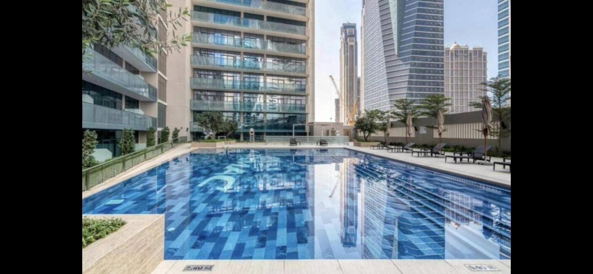 Chic / Prime Business Bay Location / Spacious Balcony / New Building / Perfect For Solo Travelers, Busy Professionals, Couples Dubai