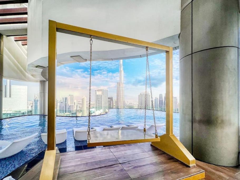 Paramount Midtown - Burj Khalifa Views Apartment