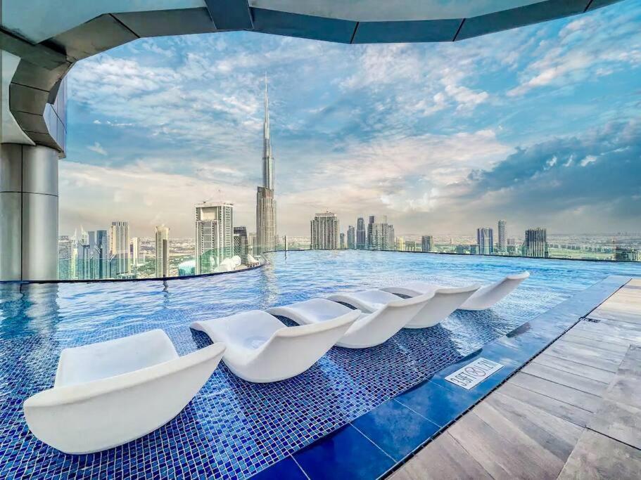 Paramount Midtown - Burj Khalifa Views *