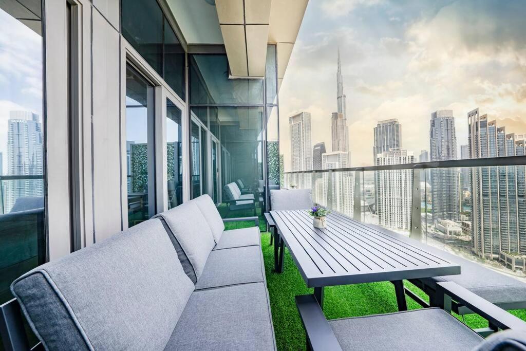 Apartment Paramount Midtown - Burj Khalifa Views