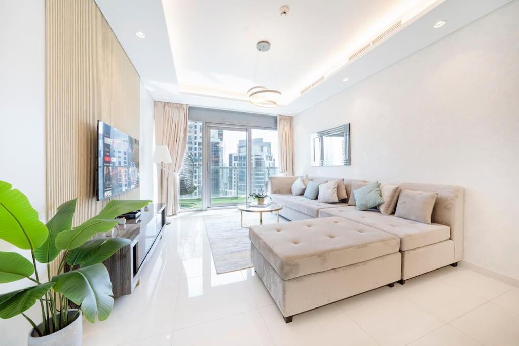 Apartment Paramount Midtown - Burj Khalifa Views Dubai