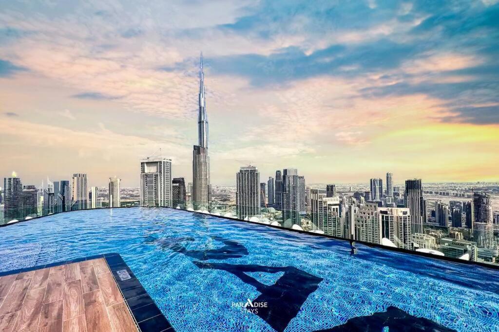 Apartment Paramount Midtown - Burj Khalifa Views Dubai