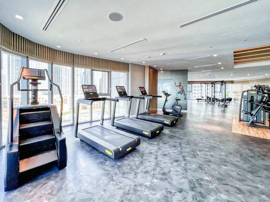 Apartment Paramount Midtown - Burj Khalifa Views