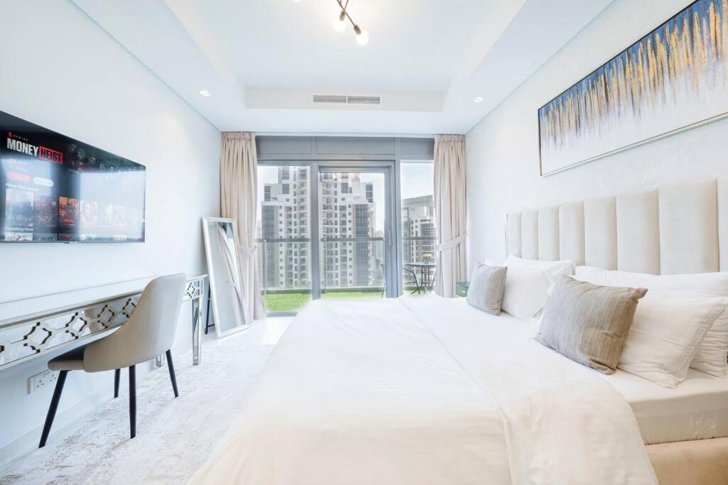 Apartment Paramount Midtown - Burj Khalifa Views Dubai