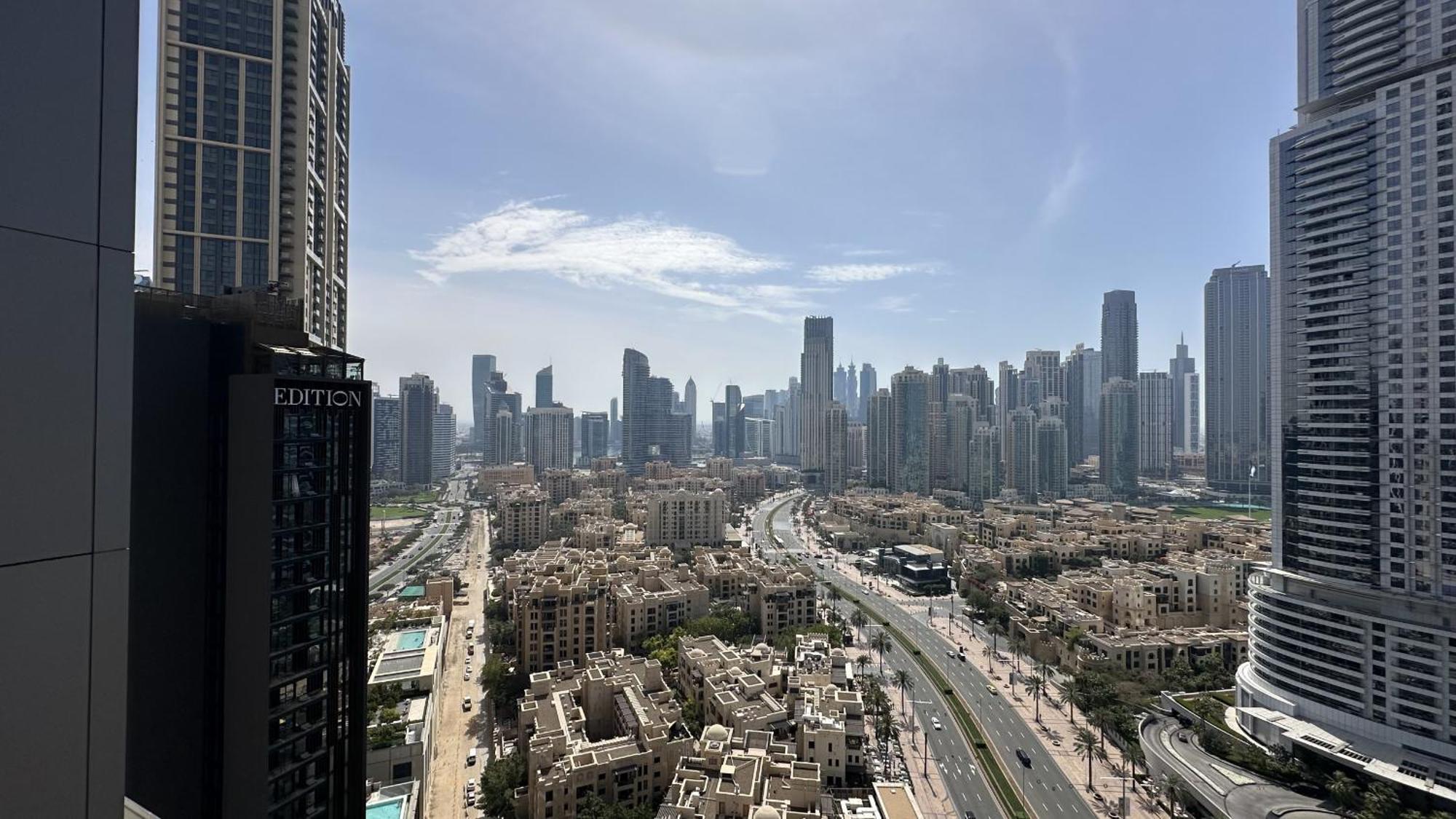 Easygo - Upgraded 2bdr In Blvd Point With Burj Khalifa View * Dubai