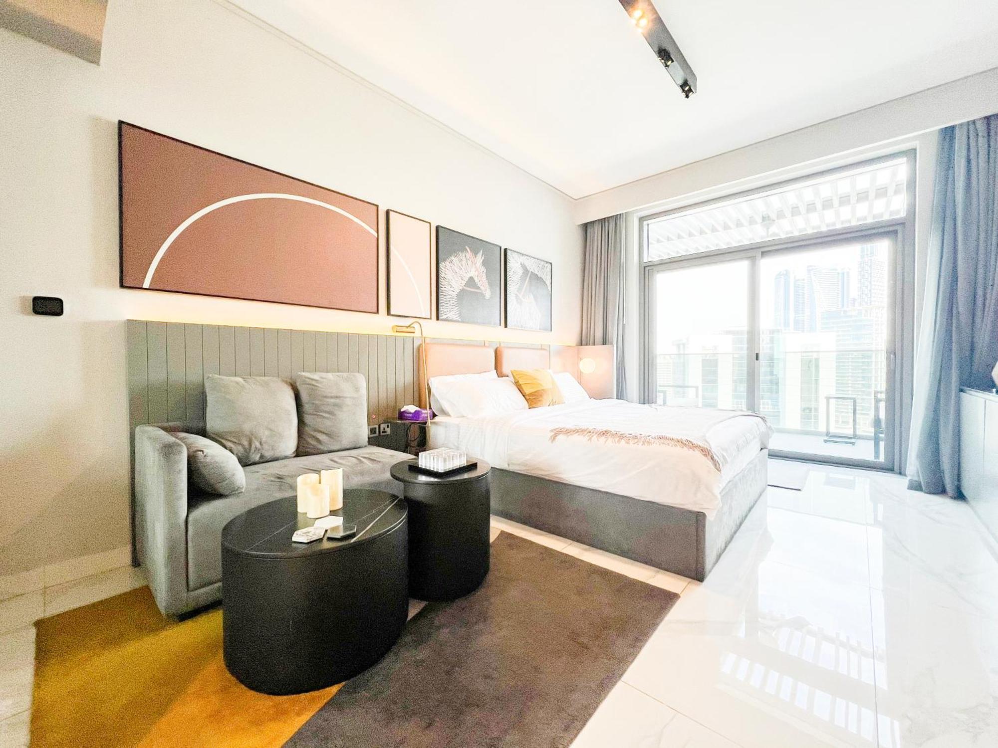 Apartment Mag318, Modern Studio With Great Amenities And Canal View, 5min Walk To Mall *