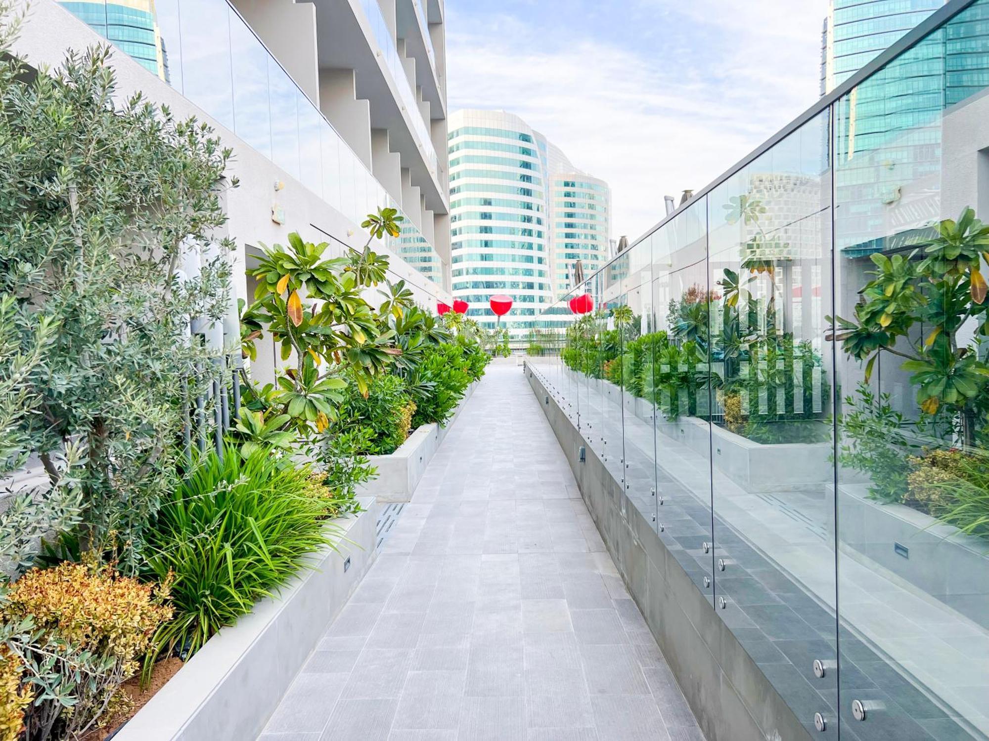 Apartment Mag318, Modern Studio With Great Amenities And Canal View, 5min Walk To Mall *