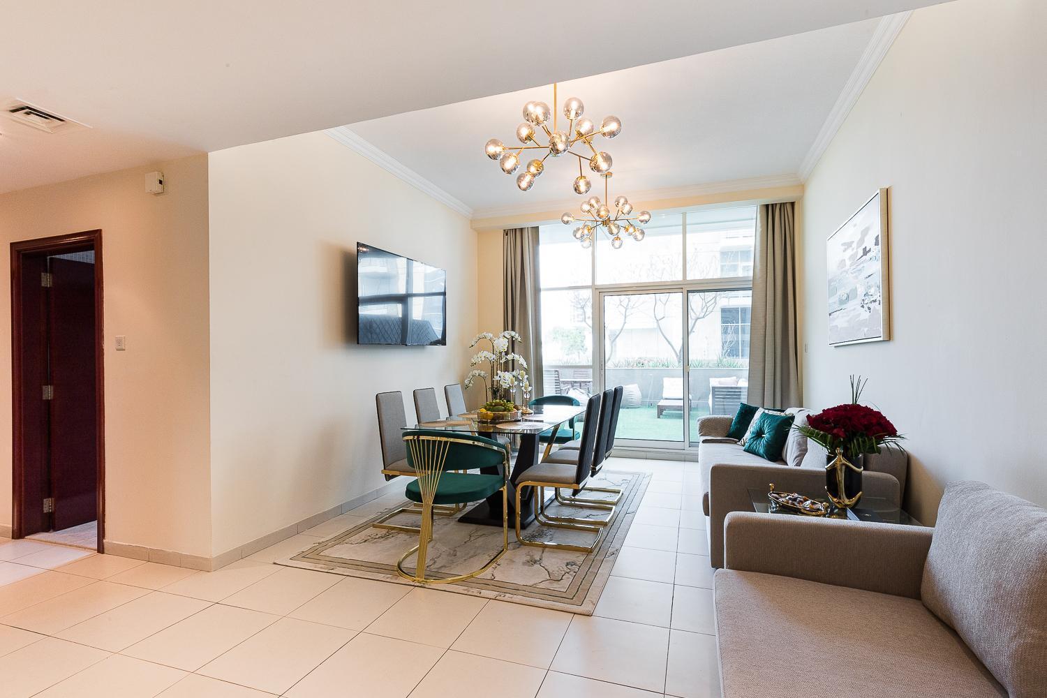 Globalstay. Scala Tower Retreat With Free Parking Apartment Dubai