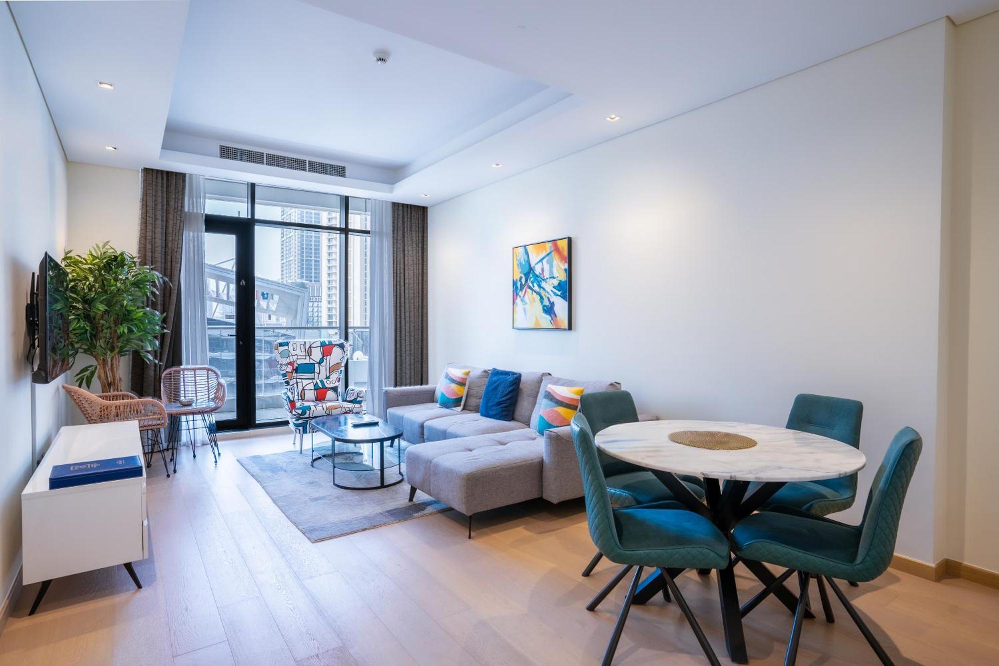 Rh- Modern Comfort, Bright 1br Near Mall, Views Apartment