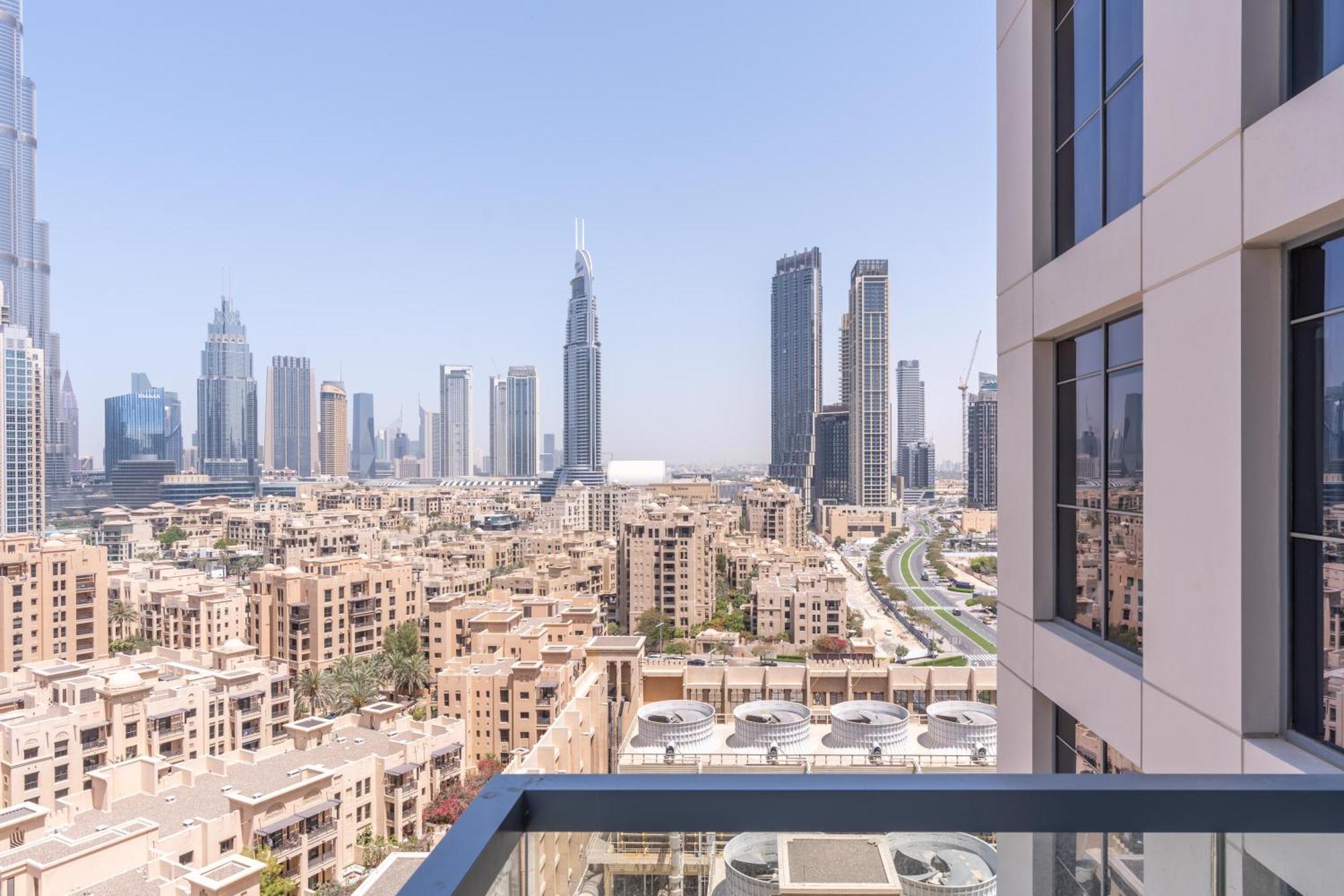Lux Bnb Bellevue Tower Burj Khalifa Views Apartment Dubai
