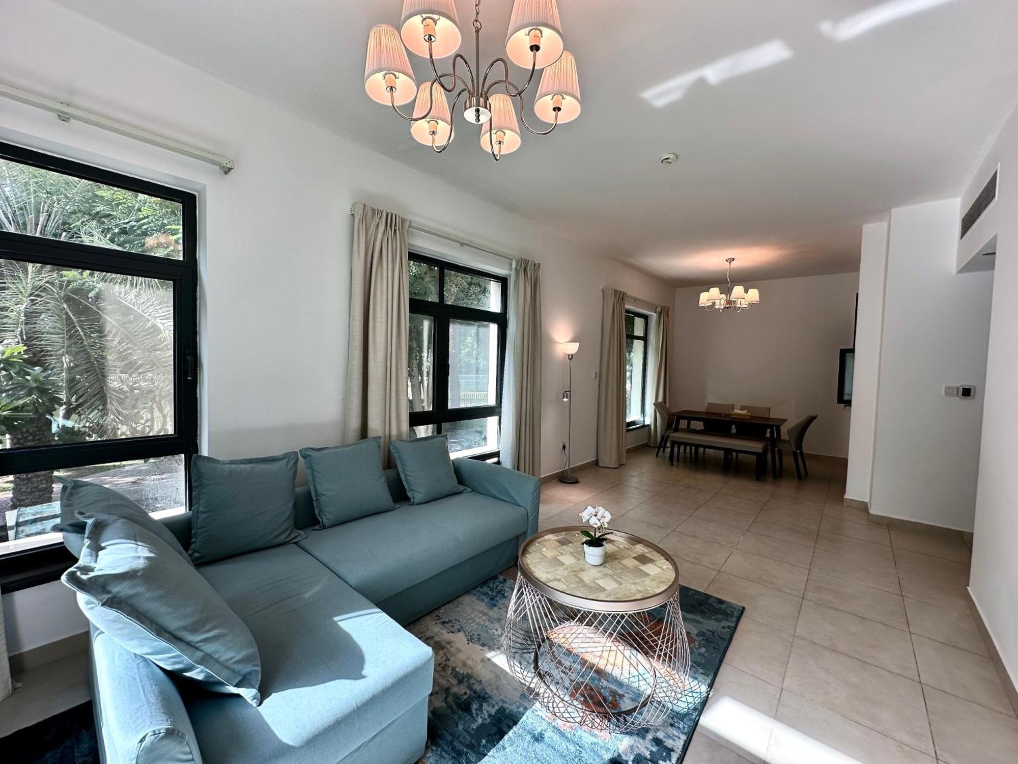 Apartment Lux Travo Tower I Private Garden I View