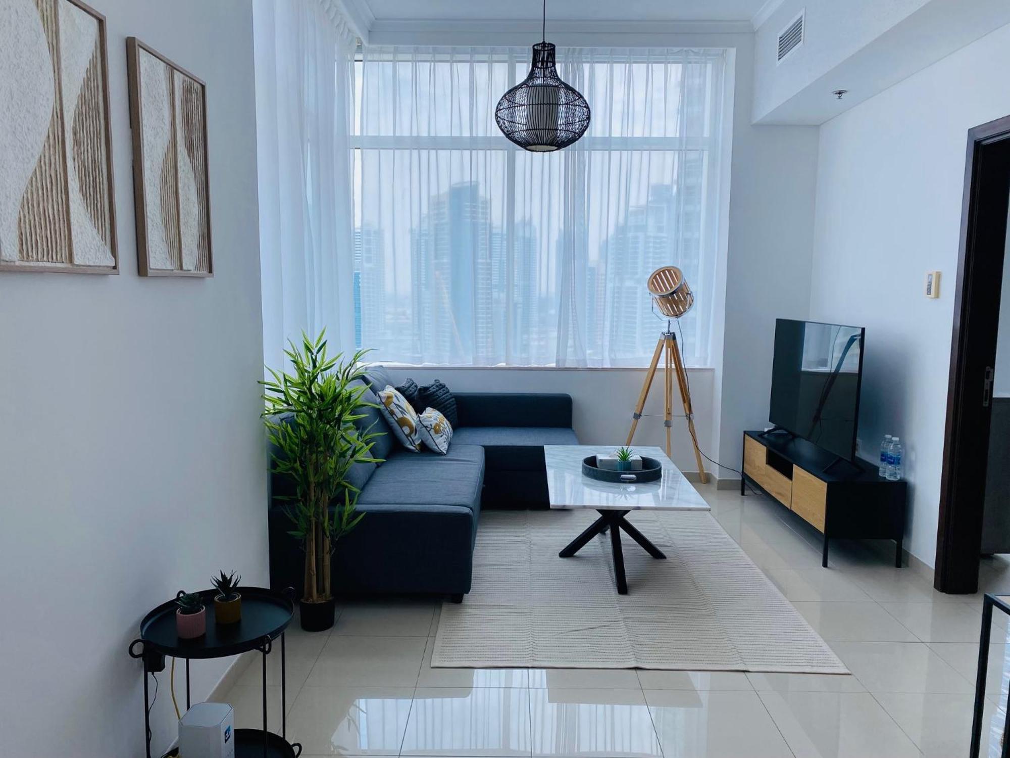 Apartment Modern & Cozy With A Beautiful View *