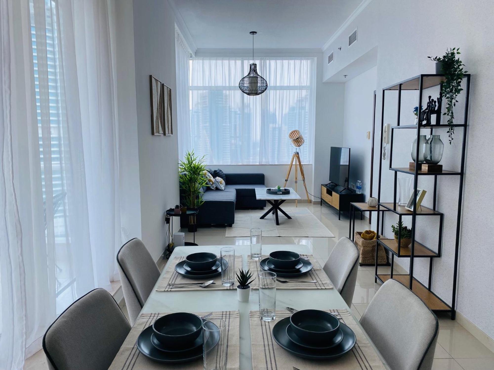 Apartment Modern & Cozy With A Beautiful View *