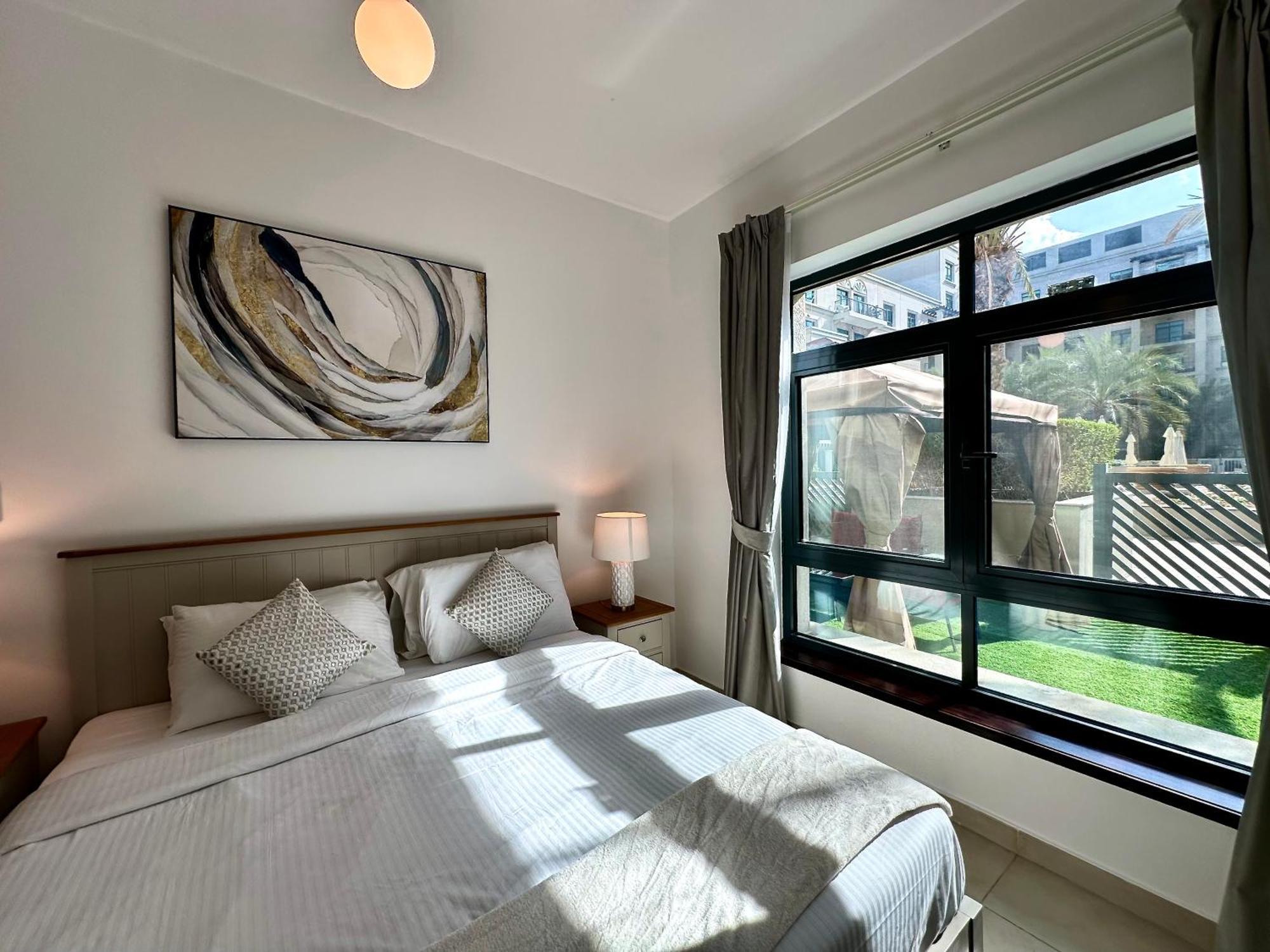 Lux Travo Tower I Private Garden I View Apartment Dubai
