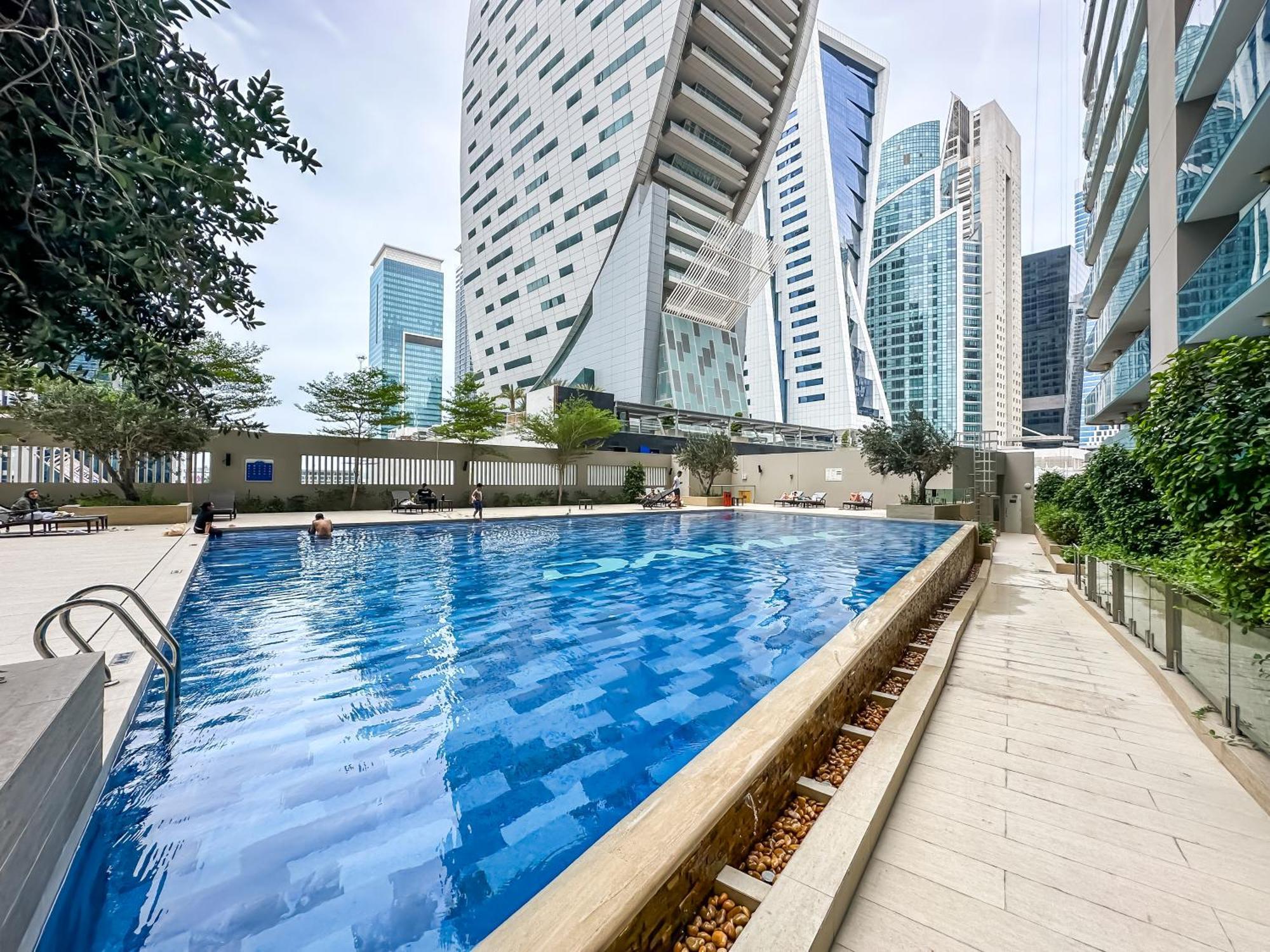 Apartment Chic / Prime Business Bay Location / Spacious Balcony / New Building / Perfect For Solo Travelers, Busy Professionals, Couples