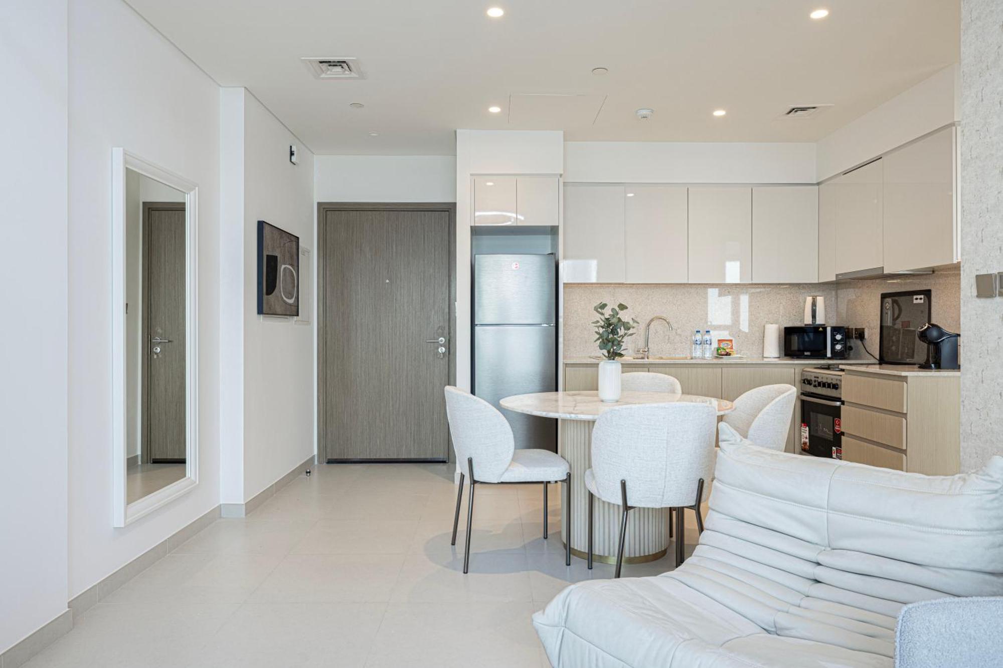 Apartment Smartstay At Burj Royale - Unique Downtown Views - Brand New Luxury Dubai