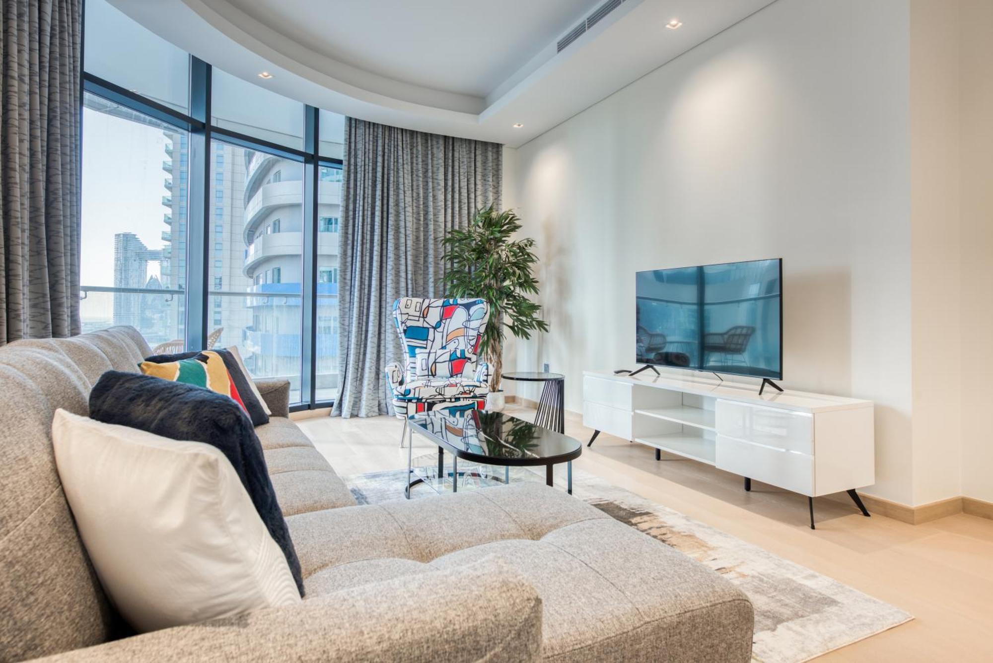 Rh- Downtown Delight, Spacious 01br Near Mall & Burj Khalifa, Rp Heights Dubai