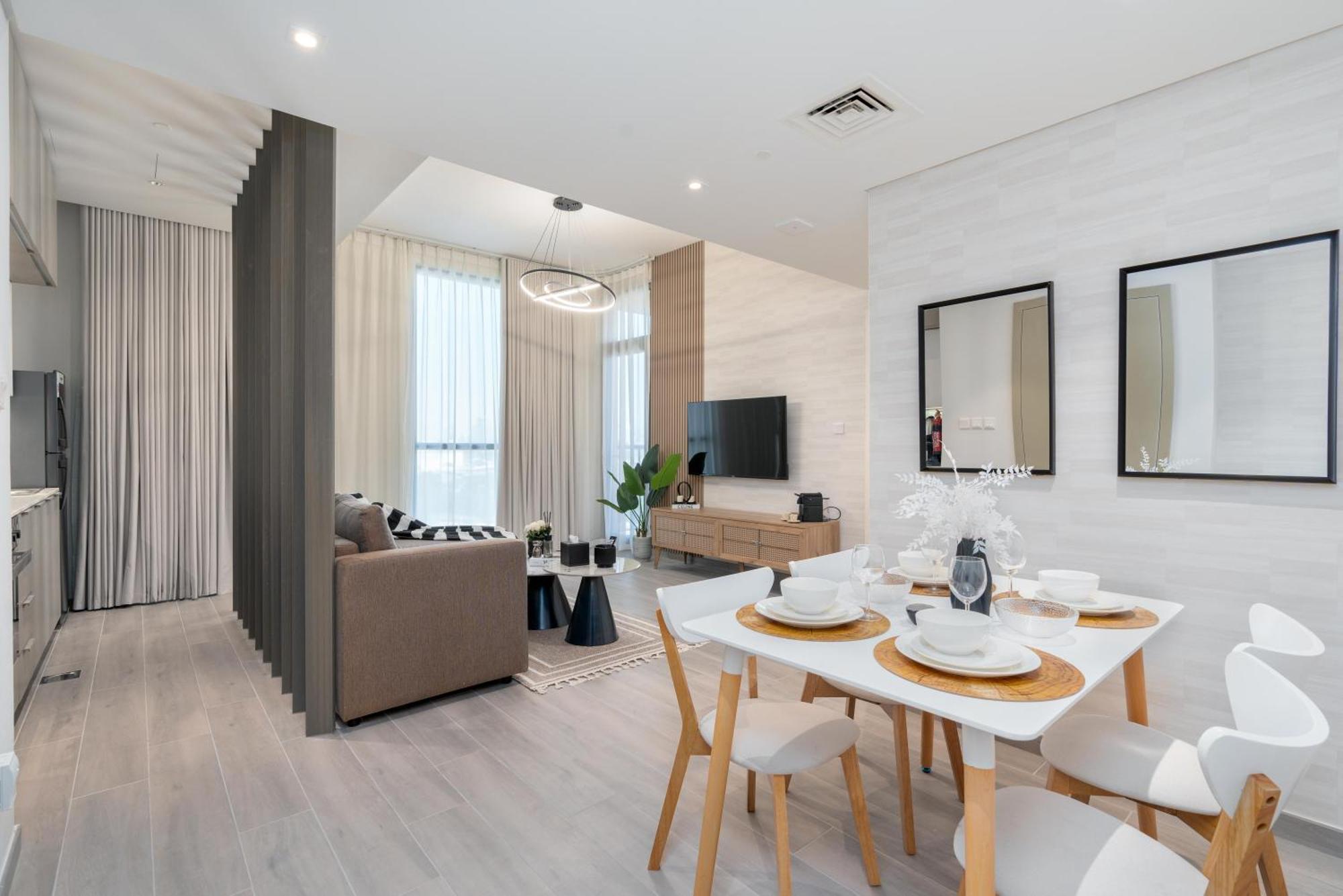 Tamm - Noor 2 Tower Apartment