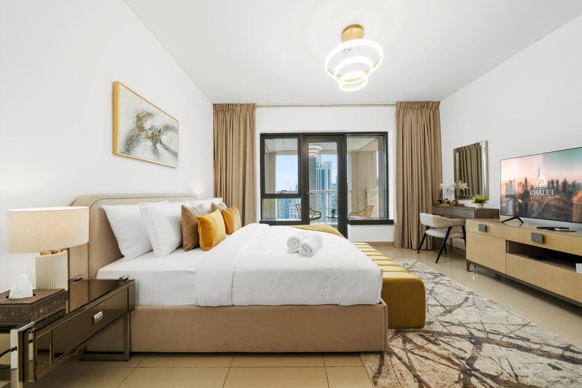 Apartment Luxury Studio, 29 Boulevard Burj Khalifa Downtown - Homes *