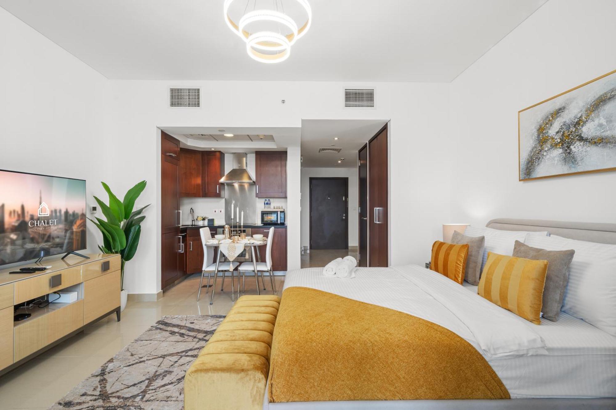 Apartment Luxury Studio, 29 Boulevard Burj Khalifa Downtown - Homes