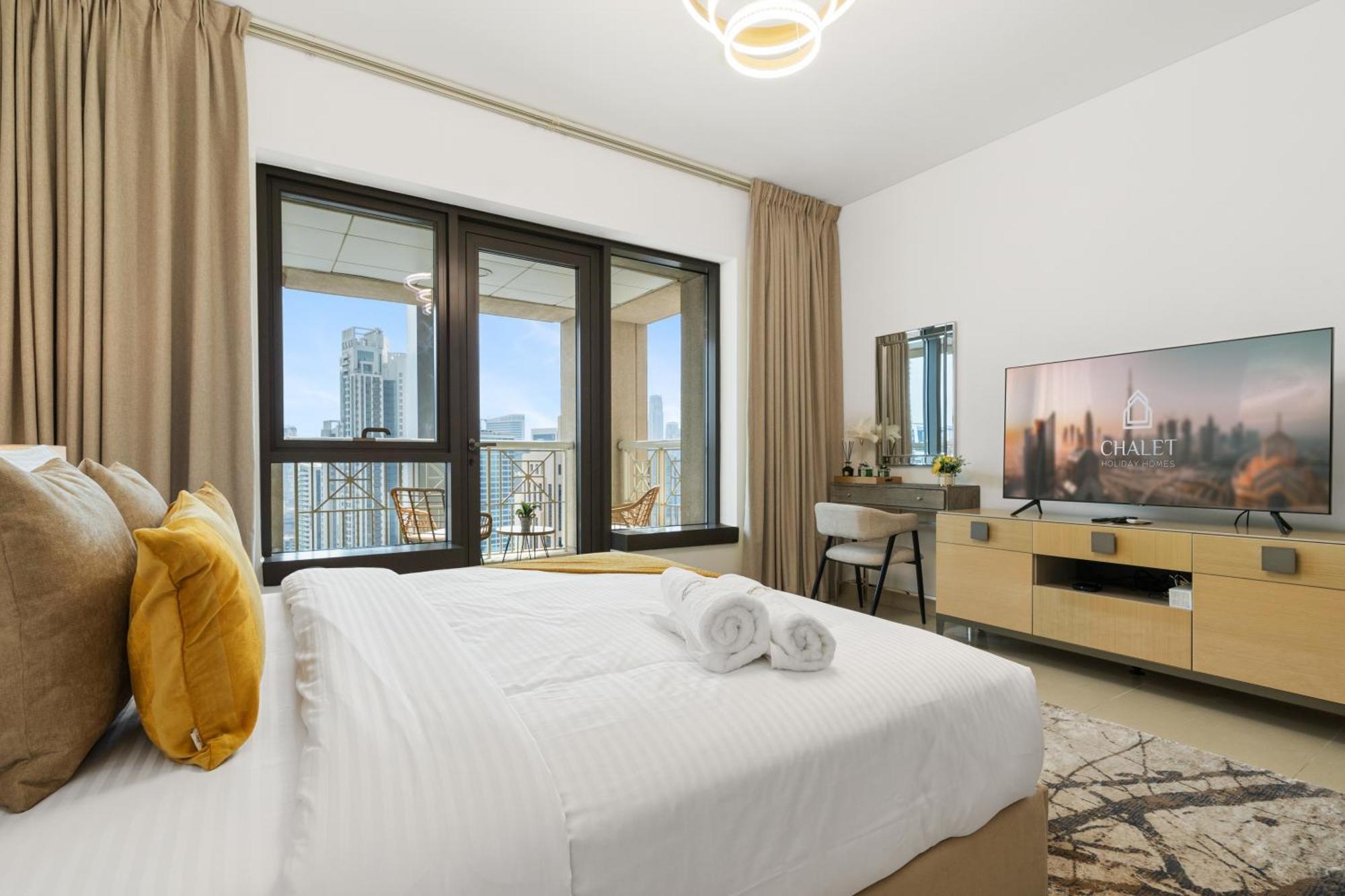 Luxury Studio, 29 Boulevard Burj Khalifa Downtown - Homes Apartment