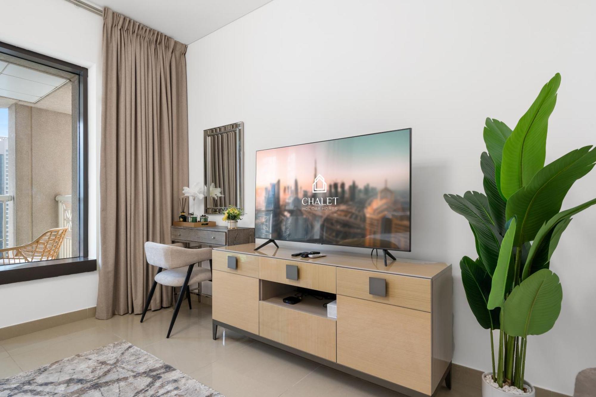 Luxury Studio, 29 Boulevard Burj Khalifa Downtown - Homes Apartment *