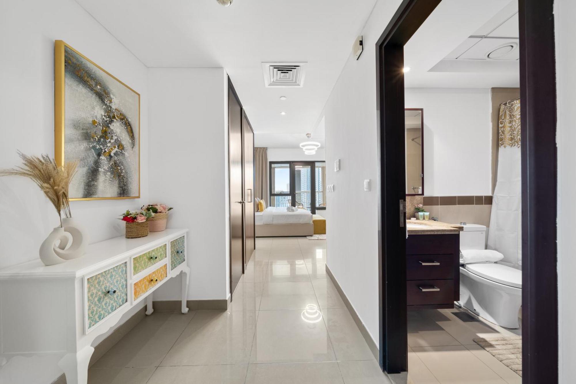 Luxury Studio, 29 Boulevard Burj Khalifa Downtown - Homes Apartment