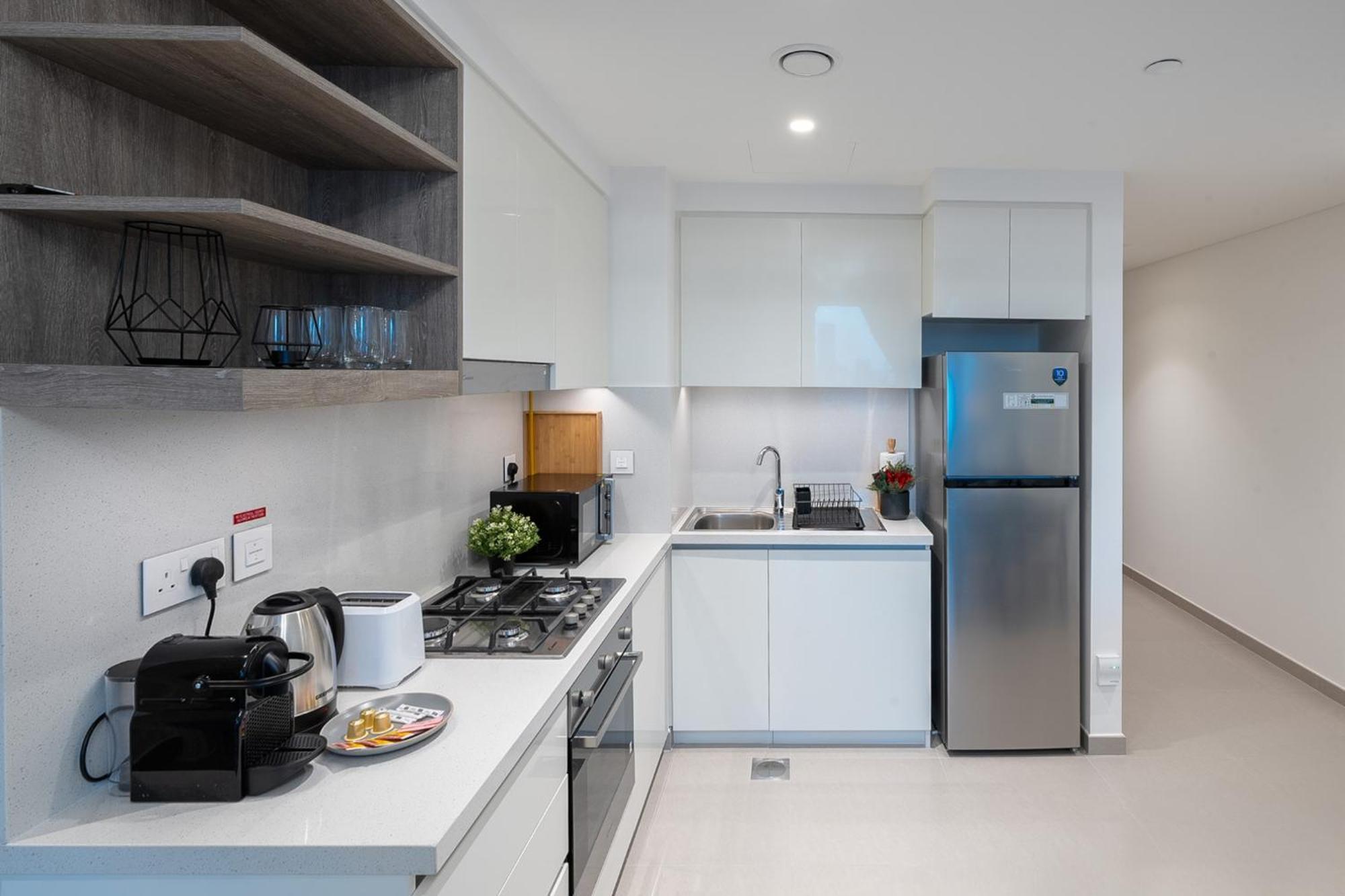 Apartment Sleeps 4 Mall Access Difc Views Dubai