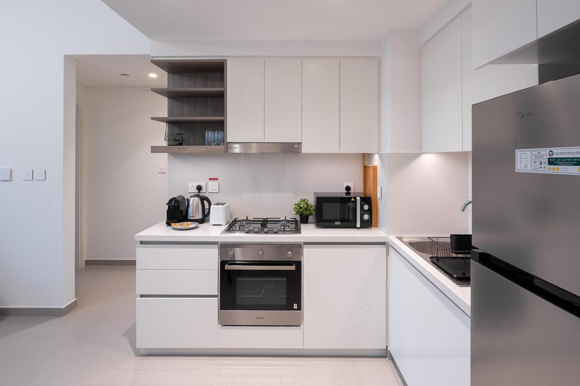 Apartment Sleeps 4 Mall Access Difc Views *