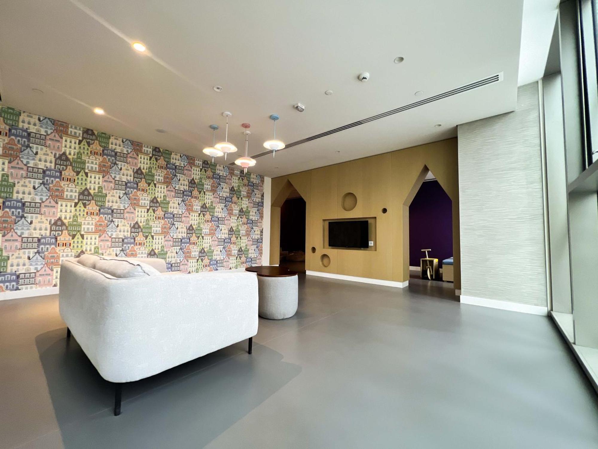 Apartment Sleeps 4 Mall Access Difc Views *