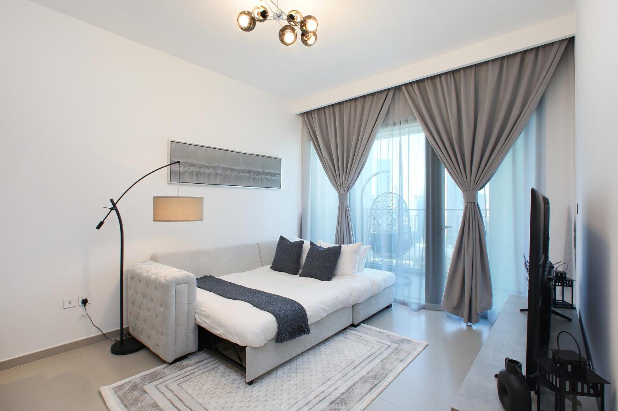 Apartment Sleeps 4 Mall Access Difc Views Dubai