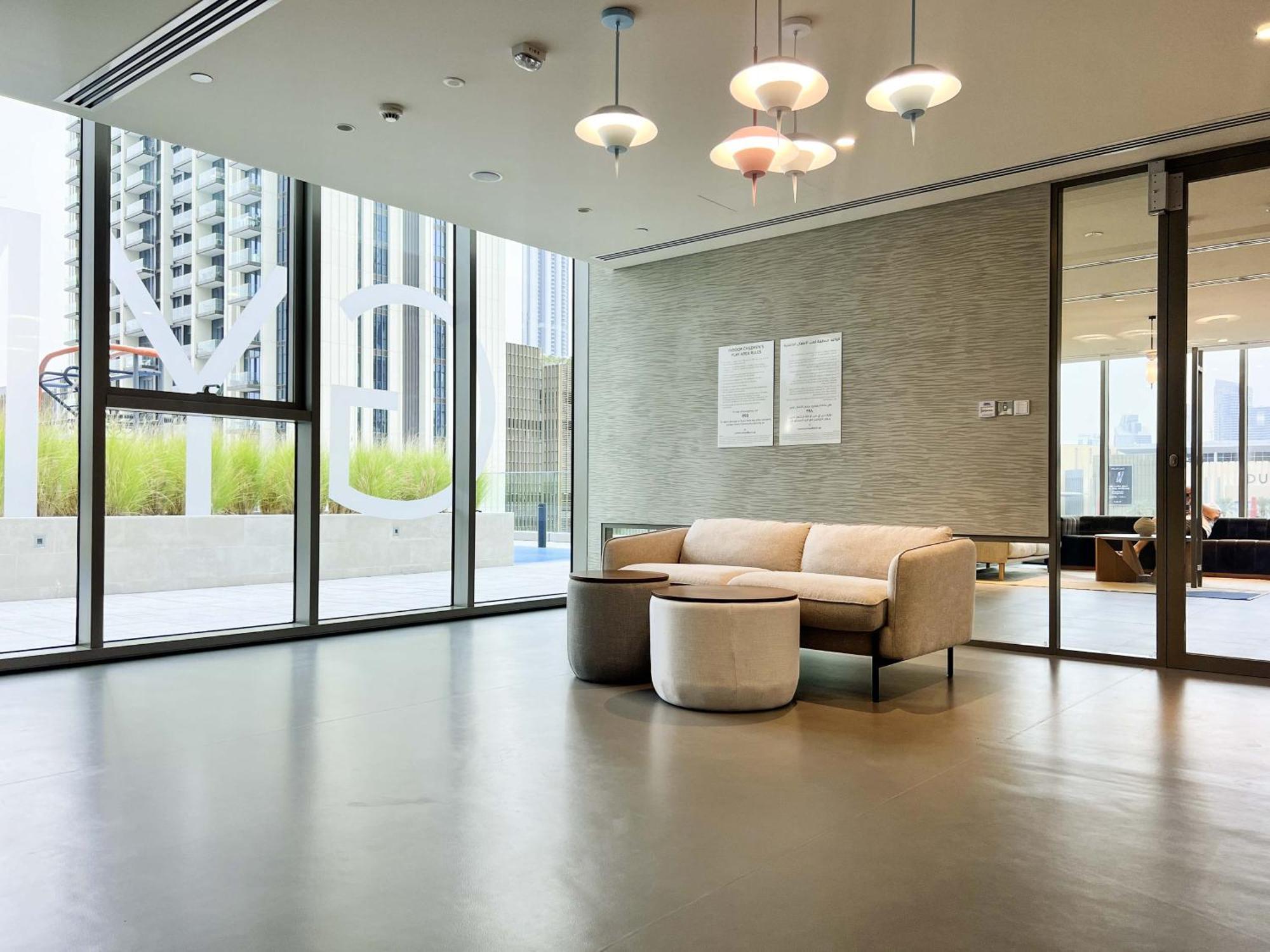 Apartment Sleeps 4 Mall Access Difc Views *