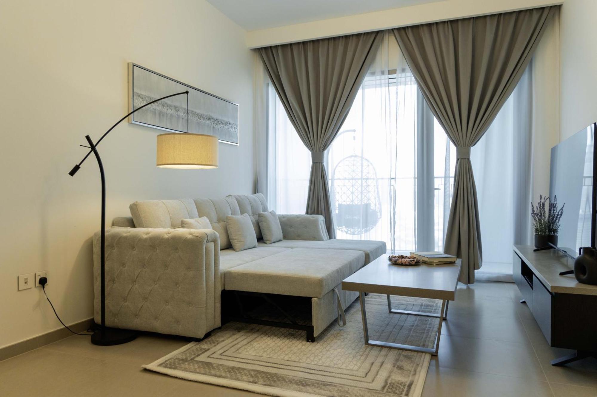 Apartment Sleeps 4 Mall Access Difc Views *
