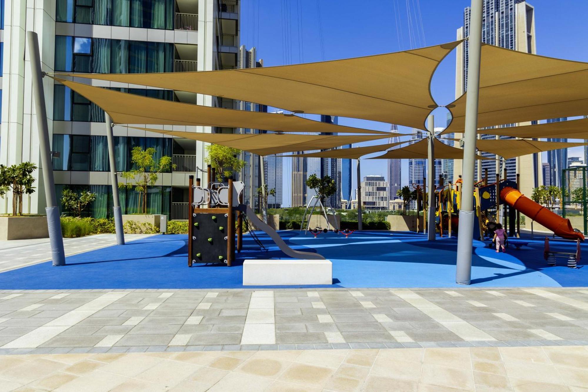 Apartment Sleeps 4 Mall Access Difc Views *