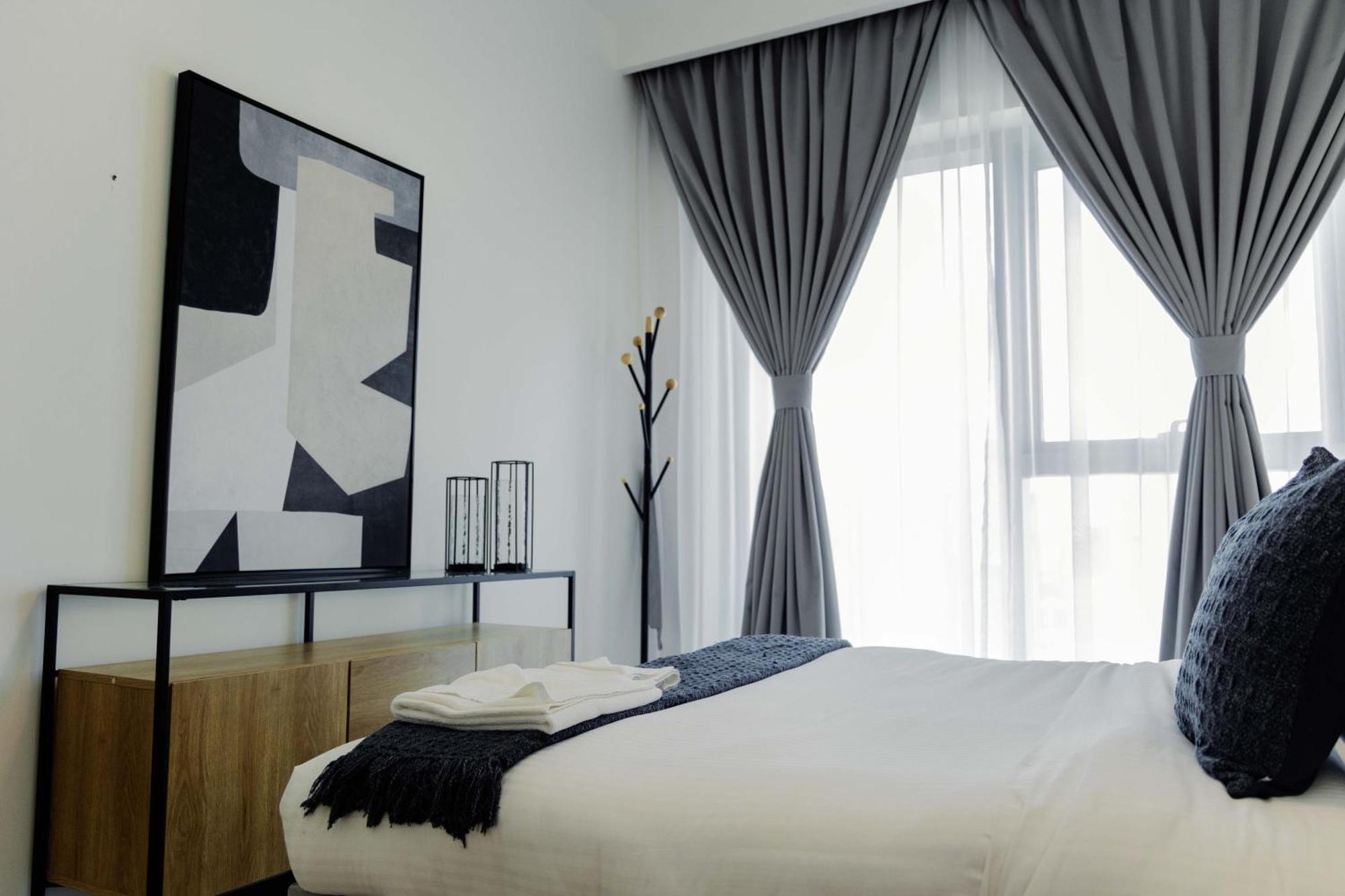Sleeps 4 Mall Access Difc Views Apartment *